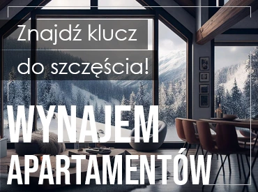 Oferujemy wynajem apartamentów w tatrach każdego dnia. Dostępny wynajem apartamentów w górach każdego dnia. Sprawdź!